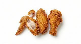 Alitas De Pollo Fritas (3 Uds.)