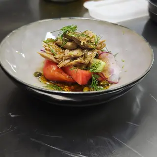 Ensalada de tomate