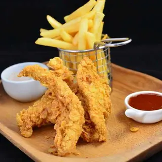 Crispy strips