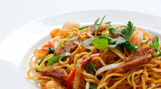 Veg Hakka Noodles