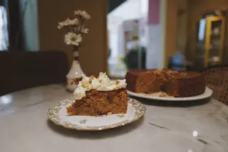 Pastel De Zanahoria
