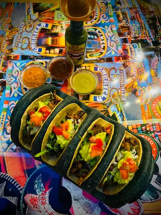 Tacos de arrachera