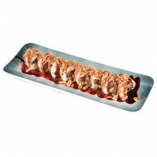 59. Rollo de atún con aguacate (4 pzs.)