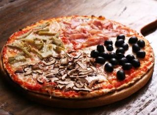 Quattro Stagione Pizza