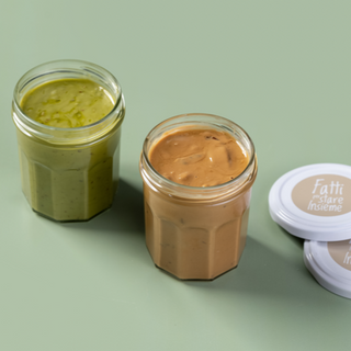 Caramello salato con noci pecan