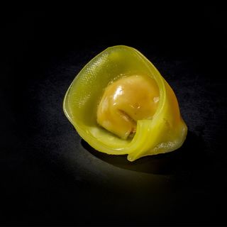 8. Ravioli con pollo