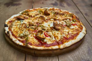 17 Pizza kebab mix