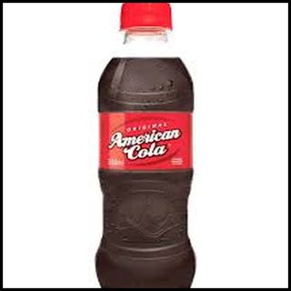 America cola 60cl  PET