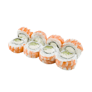 Philadelphia z krewetką