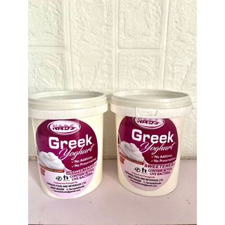 GREEK YOGURT 1L