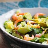 Salade Avocat & Crevette