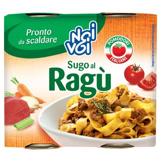 Sos ragu carne 2x180g