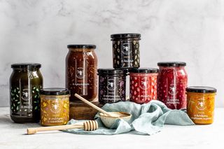 Miód z orzechami laskowymi i kakao 430g