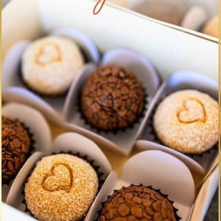 Brigadeiro em caixa - 6 Unidades