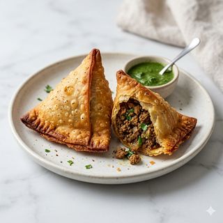 Samosa De Keema (2 Uds.)