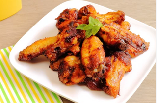 Alitas crispy BBQ 5 unidades