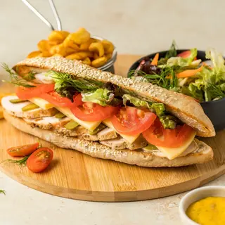 Sandwich Campagnard