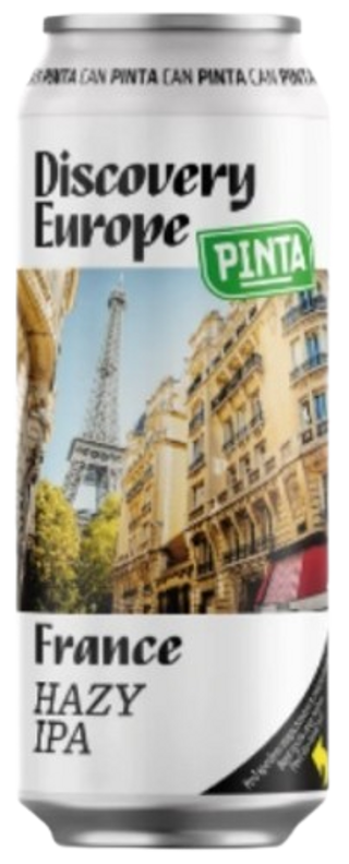 Discovery Europe: France Browar PINTA Lata 50 cl.