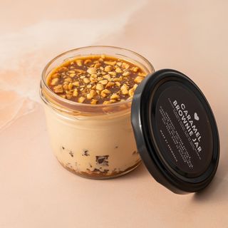 Caramel Brownie Jar