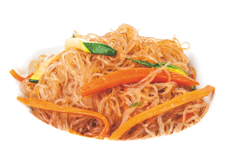 235. Spaghetti di soia vegetariani