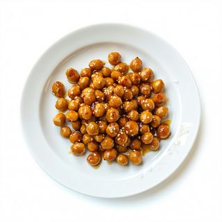 Marinirana pečena soja-porcija