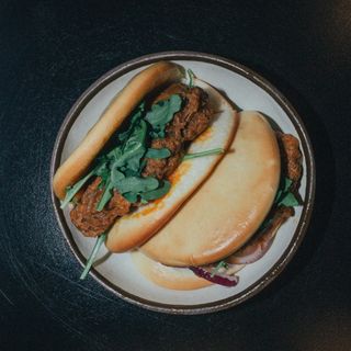 Pan Bao pulled pork (2unidades)