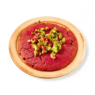 Cookie de Frambuesa y Pistacho