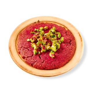 Cookie de Frambuesa y Pistacho