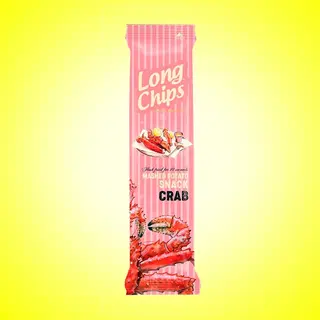 Чіпси Long Chips 75г Зі Смаком Краба