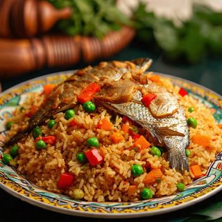Croaker Fried Rice