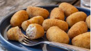 Tapa de croquetas (4 uds.)