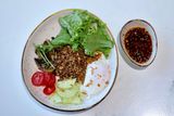 БОУЛ С ГРЕЧЕЙ, ГРИБАМИ И ЯЙЦОМ ПАШОТ