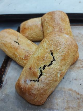 Paste con la marmellata 