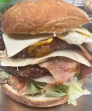Hamburguesa Abadía XXL