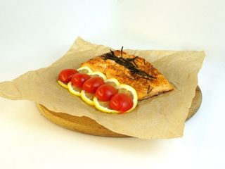 Стейк лосося з мангалу (100g)