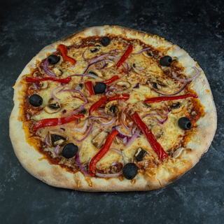 Pizza Vegetal (Mediana)