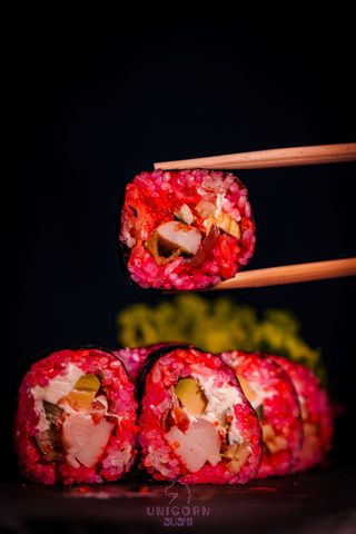 Futomaki mieszany 10 szt.