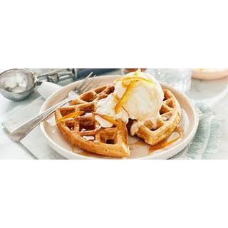 Waffles & Ice Cream