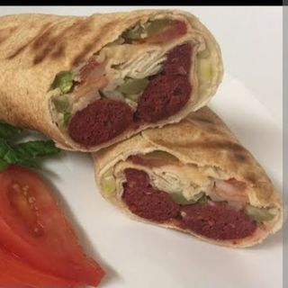  Kabeb sujuk vita picant, la lipie