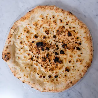 Focaccia tonda bassa