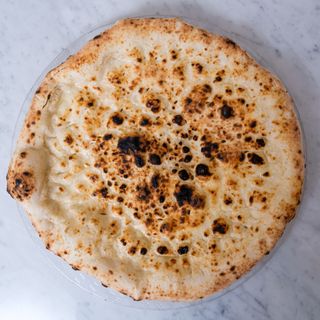 Focaccia tonda bassa