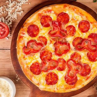 Pizza Salame (33 Cm.)