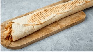 Rollo Kebab Samo Mięso Tortilla