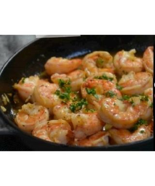 Gambas al ajillo