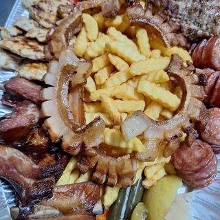 Platou cald - medieval ( 2-3 pers)