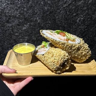 Авторський кім паб з лососем