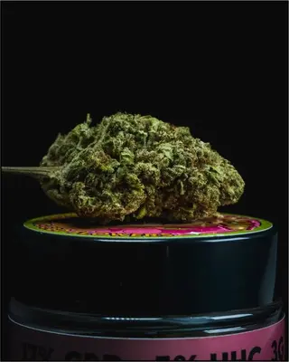 Flor De Bubblegum Indoor Hidropónica Cbd+Hhc Al 17% 3G