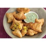 Spinach and Feta Samosas 