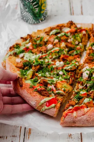 Pizza Chawarma