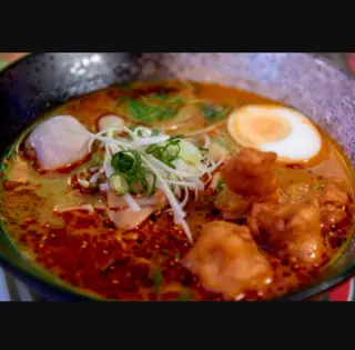 Mala Karrage Ramen